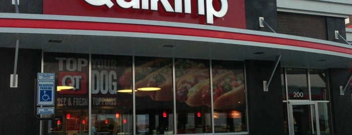 QuikTrip is one of Brandi’s Liked Places.
