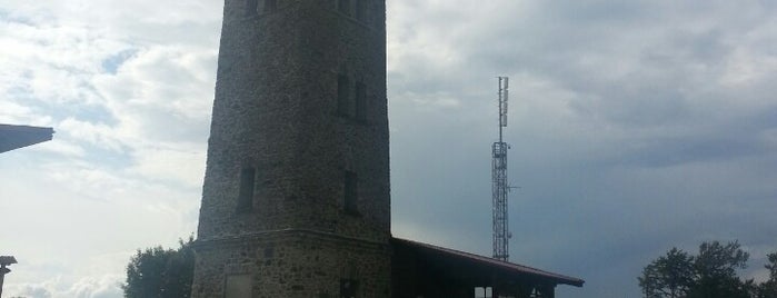 Kurzova věž is one of Rozhledny Plzeňský kraj.