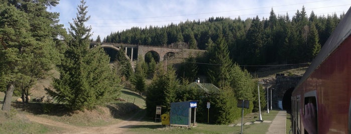 Železničná zastávka Telgárt-penzión is one of Nízke Tatry 2014.
