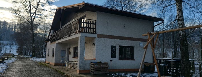 Hospůdka Na Hrázi is one of Lieux qui ont plu à Jan.