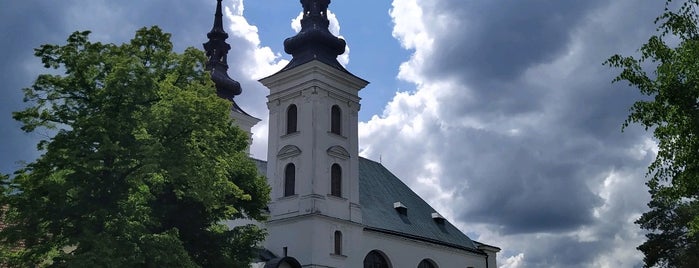 Kostel Narození Panny Marie is one of Tempat yang Disukai Andělka.