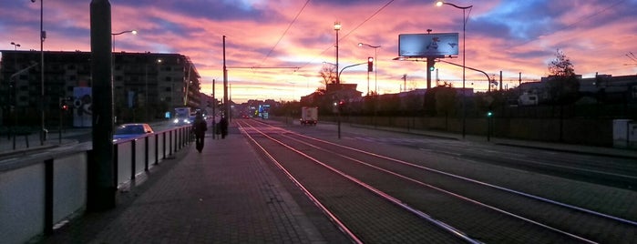 Multiaréna Praha (tram) is one of Tramvajové zastávky v Praze.