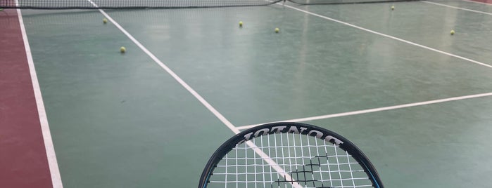 Tennis Court (AlManahil) is one of Tennis.
