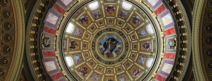 St. Stephen's Basilica is one of Aytek’s Liked Places.