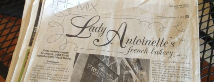 Lady Antoinette's French Bakery is one of Sweet Tooth.