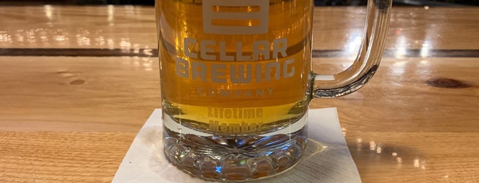 Cellar Brewing Company is one of Michigan Breweries.