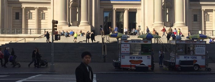 Metropolitan Museum of Art is one of NYC ID.