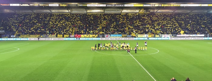 Rat Verlegh Stadion is one of soccerstadiums holland.