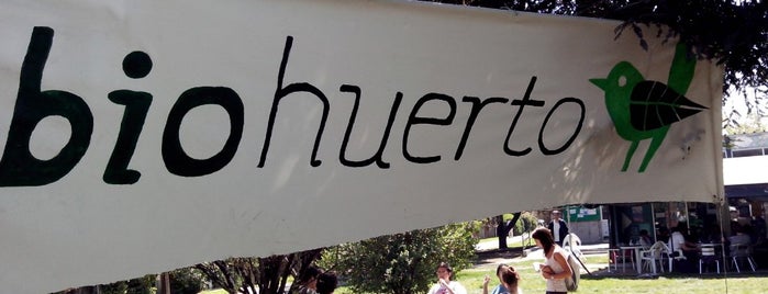 Biohuerto UC is one of PUC Campus San Joaquín.