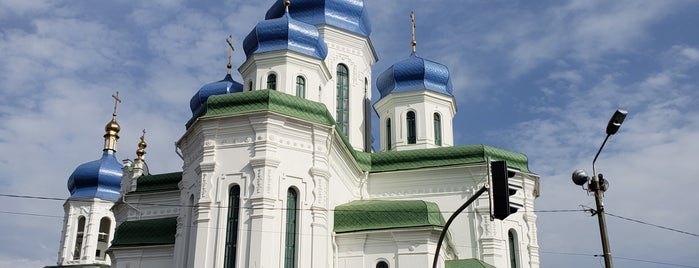 Свято-Троицкий Собор is one of Храмы - Церковь Украины.