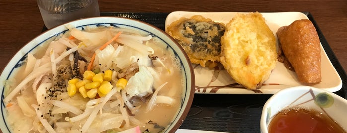 Marugame Seimen is one of 丸亀製麺 北海道・東北版.