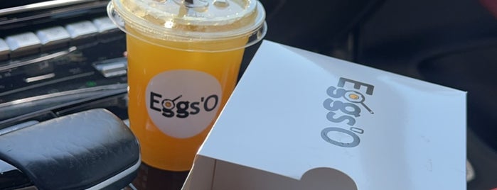 Eggs’O is one of K.