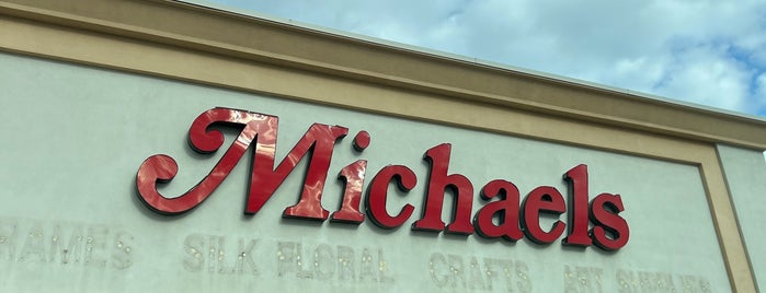 Michaels is one of My Places.
