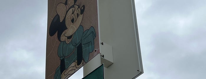Mickey & Friends Parking Structure is one of Disneyland.