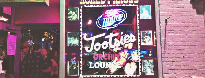 Tootsie's World Famous Orchid Lounge is one of Explore Nashville Like a Local.