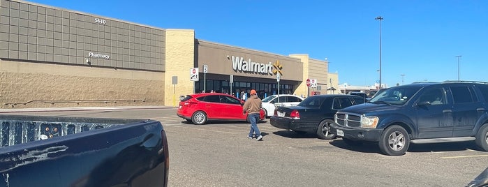Walmart is one of Laredo.