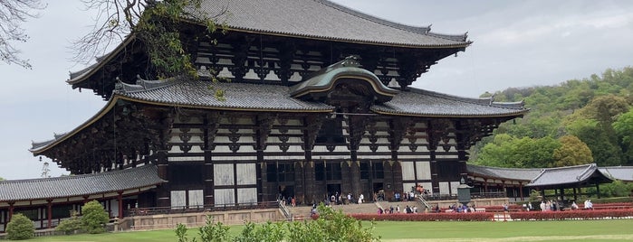 Daibutsu-den (Great Buddha Hall) is one of Nara to do.