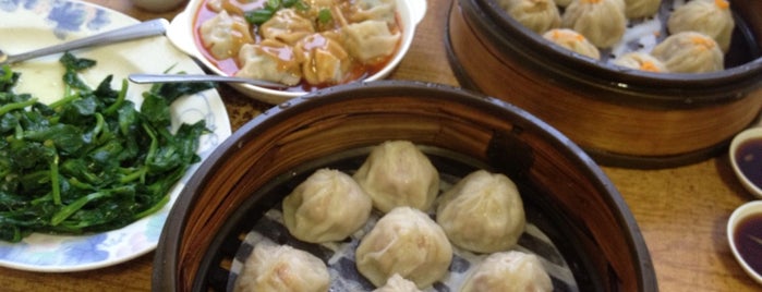 Shanghai Dumpling King is one of Davidさんのお気に入りスポット.