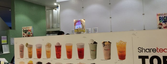 Sharetea is one of Xiao’s Liked Places.