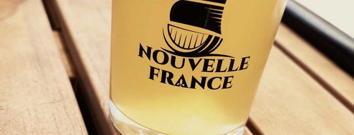 Brasserie De La Nouvelle France is one of Microbrasseries Québec.