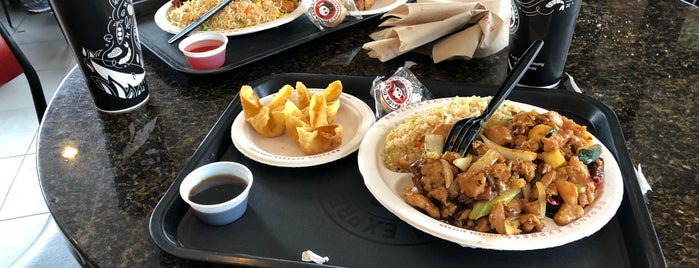 Panda Express is one of Frequent Places 😋.