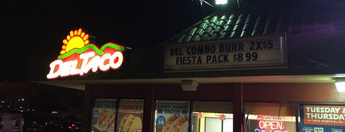 Del Taco is one of The 7 Best Places for a Fresh Salsa in Anaheim.