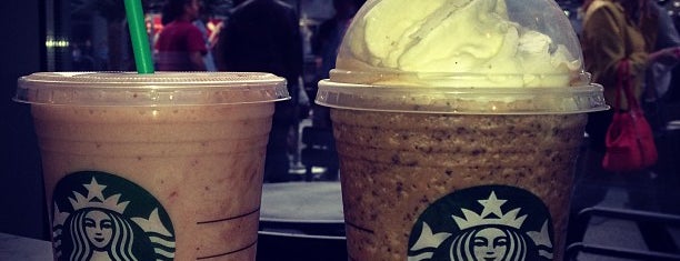 Starbucks is one of Coffices - Grammys (LA).