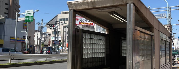 本所吾妻橋駅 (A19) is one of Eastern area of Tokyo.