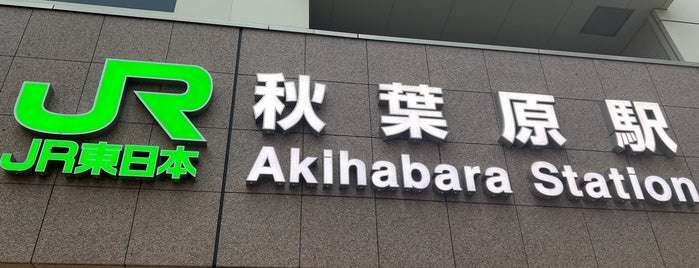 Akihabara Electric Town Exit is one of Япония.