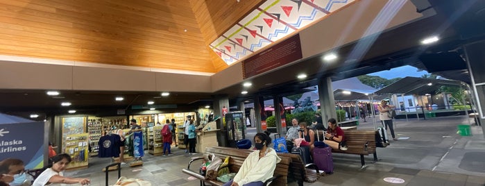 Gate 7/8 Waiting Area is one of Molokai Cowgirls - Horses in Hawaii.