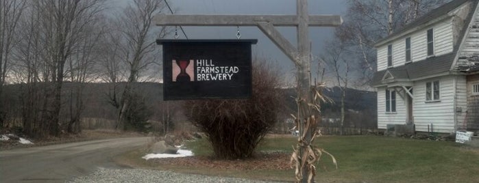 Hill Farmstead Brewery is one of My must visit brewery list.