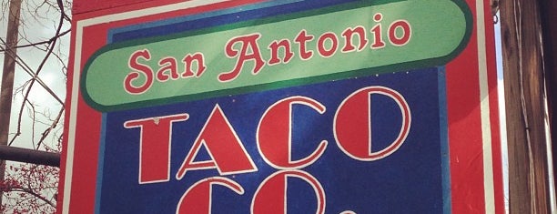 San Antonio Taco Co. is one of Orte, die Brady gefallen.