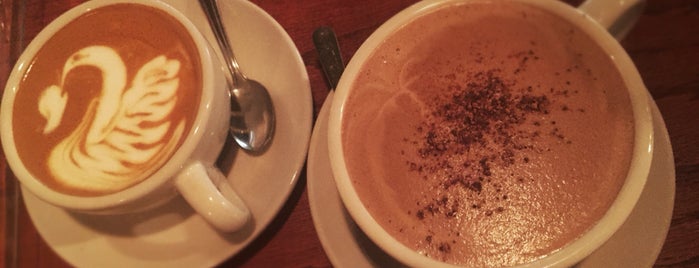 Red Pipe Cafe is one of The 15 Best Places for Lattes in Queens.