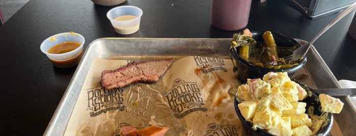 Rolling Smoke BBQ is one of Places To GO.
