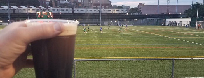 Gaelic Park is one of Bronx Museum Spots.