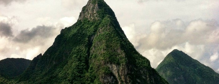 Petit Piton is one of Karibik.