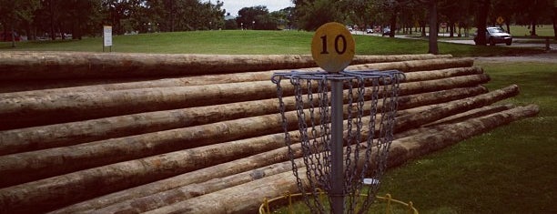 Lafreiere Park Disc Golf Course is one of Top Picks for Disc Golf Courses.