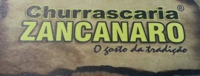 Churrascaria Zancanaro is one of Restaurantes em Ponta Grossa.