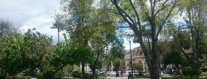 Parque El Libertador is one of Ontoy.