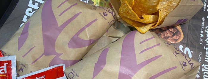 Taco Bell is one of BKK_American/ Burger/ Mexican.