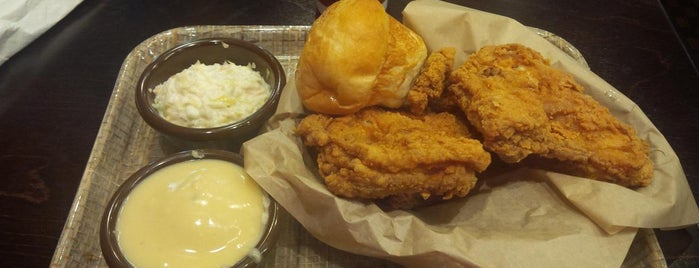Jims Fried Chicken is one of Tempat yang Disimpan Tyson.