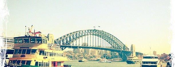 Circular Quay is one of Sydney POIs.