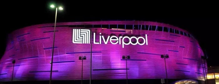 Liverpool is one of Lugares favoritos de c.
