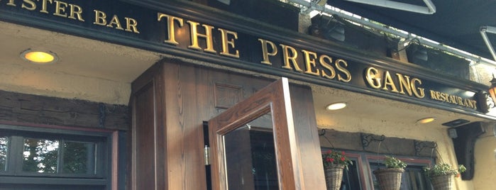The Press Gang is one of Halifax.