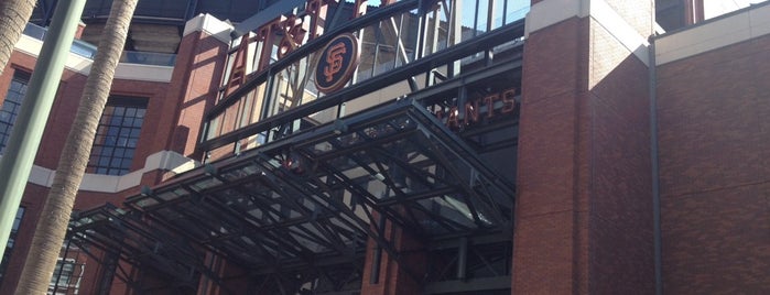 Oracle Park is one of San Francisco.