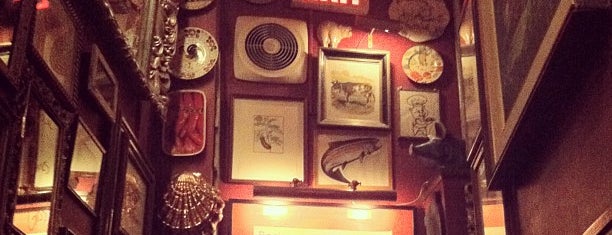 The Spotted Pig is one of Jessica's <3 in NYC.