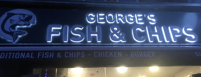 Hornsey Fish House is one of Fish and Chips.
