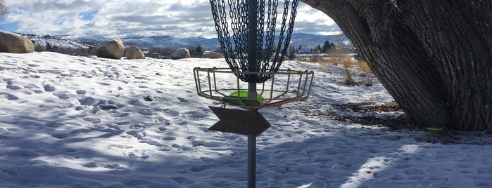 Eagle Disc Golf is one of Vail - Eagle, CO.