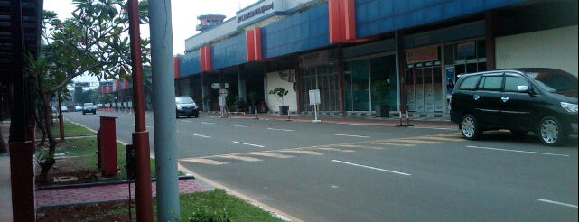 Bandar Udara Halim Perdanakusuma (HLP) is one of Airport.