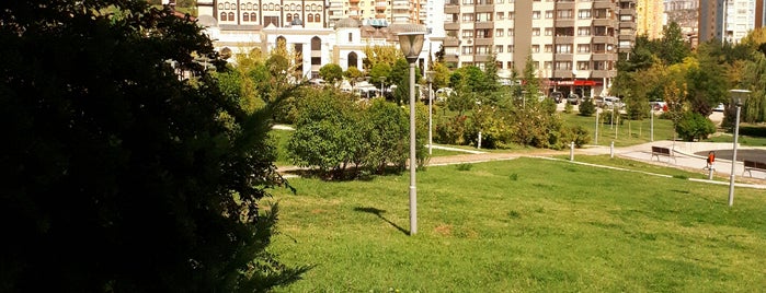 Neşet Ertaş Parkı is one of CADDE-SOKAK.